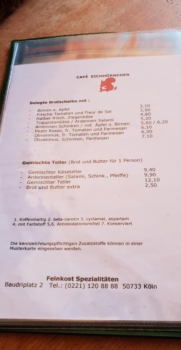 Cafe Eichhornchen